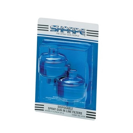 Sharpe Manufacturing F-2 DISPSBL IN-LINE FILTER KIT (2PK) SH8100